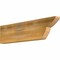 Ekena Millwork Crestline Rough Sawn Rafter Tail, Western Red Cedar, 4"W x 12"H x 48"L RFT04X12X48CRE00RWR - alternate 1